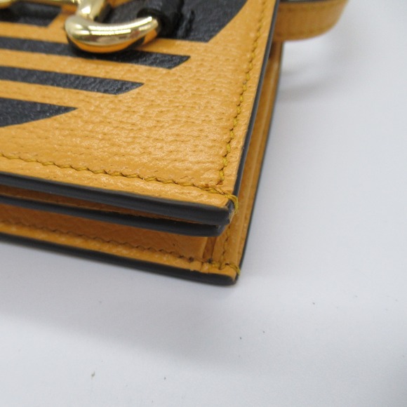 Gucci Yellow Adidas Wallet - Picture 6 of 10